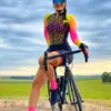 Completi da corsa 2023 Abbigliamento da ciclismo professionale da donna Triathlon Skinsuit Little Monkey Macaquinho Ciclismo Feminino Kit tuta