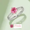 Anéis de designer para mulheres amor anel moda anel de noivado presente do dia dos namorados anel de platina M15A com caixa de presente anel de prata jóias fábrica atacado