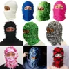 Capits Caps Masks Camuflagem criativa Balaclava A angustiado máscara de esqui de rosto cheia de face ful