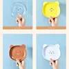 Plates 2023 Cute Bear Snack Plate Able Bone Spitting Multifunctional Anti Falling -gradeFruit Dry Kitchen Tableware