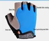 Luvas de ciclismo Biciclo Anti -Slip Slip Slip Blindable Meio dedo Acessórios esportivos curtos para homens 230525