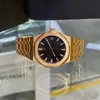 Mens royal designer watches automatic mechanical oak watch all dials work blue black reloj fashion vintage luxury watch waterproof screw plated gold silver xb01