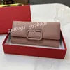 2023 Real Leather Wallet Card Holder Purse Designer Wallet Purs Purs Cardholder Woman Mens Plånböcker med dragkedja