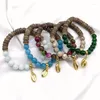Strand 2023 Fashion Bead Bracelet Coco Wooden Stone Donna Jewerly Bangle Shell Charm in metallo color oro placcato