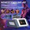 DLS-EMSLIM EMS MASSAGER MACHINE MACHINE Потеря веса стимулирует жирные мышцы Скульпта