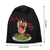 Berets Cartoon Taz Anime Bonnet Hats Hip Hop Knit Hat For Men Women Winter Warm Tasmanian Devil Skullies Beanies Caps