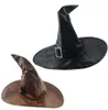 Costume d'Halloween bal chapeau de fête sorcière sorcière chapeau de sorcier chapeau Harry chapeau magique chapeau de spectacle