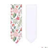 Bookmark 10Pcs Bookmarks Sublimation Diy White Blank Pu Mes Cards Book Notes Paper Page Holder For Books School Office Supplies Drop Dh1Mf