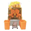 Juicers Juicer Electric Orange Lemon Squeezing Food-klass Material Typed Filter Box Dålig pressmaskin Rostfritt stål kommersiellt