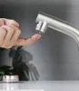 Banyo lavabo muslukları dokunmatik pres anahtarı tek soğuk havza musluğu paslanmaz çelik hızlı bir şekilde açık tip mutfak balkon bahçe tasarrufu su