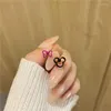 Stud -oorbellen schattige anime mini holle boog asymmetrische geometrische muis sieraden voor vrouwen 2023 esthetisch geschenk groothandel