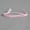 Strand ABL111(1) Boho Handmade Braided Friendship Bracelet Thread Woven Thin String Cord Stackable Simple Ethnic Jewelry Gift