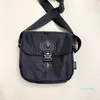2023-Designer Crossbody Men Bag Luxury Shoulder Bags Nylon Man Black Purse Messager Bags Casual Trendy Shoulder Bag Canvas PAGS Portfölj