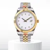 horloge voor dames klassiek horloge 28-31 mm quartz 2813 904L-beweging Goud roestvrij staal heren waterdicht Lichtgevende moissanite Romeinse cijfers dhgates horloges