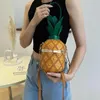 Вечерние сумки милые ананасовые дизайнерские сумки кроссбак