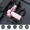 Full Body Massager Massage Gun 32 Speed Deep Tissue Percussion Muscle Massager Fascial Gun For Pain Relief Body And Neck Vibrator Fitness 230524