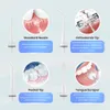 Другие гигиены полости рта Портативная стоматологическая водяная флоссерская пероральная пероральная ирригаторы с индуктивным USB -индуктивным перезаряжаемым водой водной зубной нить