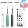 Andra munhygien Electric Sonic Teeth Cleaner Dental Calculus Plack Coffee Tartar Stains Remover Tandbrush 230524