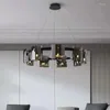 Ljuskronor postmodern nordisk led vardagsrum ljuskrona belysning konst restaurang glas hem showroom garderob hängande lampor