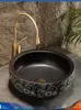 Bathroom Sink Faucets Art Table Basin Toilet Stand Wash Single Courtyard Pool Inter-Platform Balcony Home Washbasin