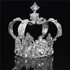 إكسسوارات أزياء أخرى ملكة الملكة الملكية Tiaras Crown Men Round Diadem Bridal Tiaras و Crowns Headdress Prom Prom Wedding Hair Jewelry Party Mal J230525