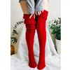 Women Socks 105cm Harajuku Wool Stockings Winter Warm Knitted Over Knee Leg Warmer Female Thigh Sexy Long Warmers