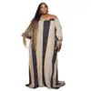 Ethnic Clothing Latest African Dresses Plus Size Women Robe Femme Loose Maxi Dress Party Nigerian Clothes Long Sleeve