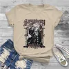 Kadın Tişörtleri Gecenin Senfonisi Kadınsı Giysiler Castlevania Trevor Belmont TV TV Büyük Boy T-Shirt Goth Vintage Kadın Blusas