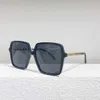 Designer de mode marque cool lunettes de soleil luxe Super haute qualité net rouge Tiktok même mode polyvalente littéraire personnalisée pour femmes ch5488 avec boîte à logo