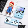 Portable Game Players 400In1 Mini Handheld Video Console With 3Inch Color Lcd And 400 Classic Games Retro 8Bit Design Drop Delivery Dhf4V