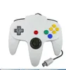 Joysticks clássico retro usb com fio gamepad joystick para super nintendo 64 n64 controlador console de jogo analógico jogos joypad com caixa