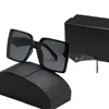 con scatola Nuovi occhiali da sole alfabeto di lusso occhiali da sole da uomo e da donna firmati 018 occhiali polarizzati con protezione UV