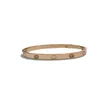 Bracciale da tennis Bracciale Gioielli Donne Giolleria Gold Bracciale per unghie Bracciale alla moda rosa bracciale d'oro Golden Party Golden's Luxury Bracele Uomini e donne universali