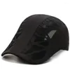 Ball Caps Sport Baseball Cap Männer Baumwolle Mesh Einfachen Stil Schnell Trocknend Sonnenschutz Atmungsaktive Hut Erwachsene Sommer Laufen