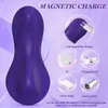 Fabriksuttag bärbar trosor vibrerande lägen Butterfly Vibrator Spot Toy Invisible Tyst klitoris fjärrkontroll klipp sexleksaker för vuxen co