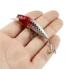 Cebos Señuelos 1 fregadero Minnow pesca Wobblers 6cm 6g plástico artificial de alta calidad Bajo manivela cebo Carp Pick Tackle P230525