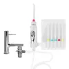 Other Oral Hygiene Dental SPA Faucet Tap Oral Irrigator Water Dental Flosser Toothbrush Irrigation Teeth Cleaning Switch Jet Family Water Floss 230524