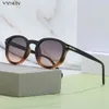 Sonnenbrille Vintage Kleine Unregelmäßige Runde Sonnenbrille Frauen Luxus Marke Designer Sonnenbrille Männer Retro Anti Blau Licht Brillen Damen 230524