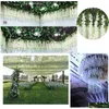 Flores decorativas grinaldas Diy Wisteria Artificial pendurada Grus