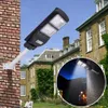 LED Solar Street Light 30W 60W 90W Solar Wall Lampa Wodoodporna zdalny Czujnik Słonecznie Słoneczny LED Oświetlenie zewnętrzne do ogrodowego garażu ogrodowego