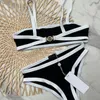 Vrouw Bikini's Twee stukken Swimpak Swim Wear Designer Badpakken voor vrouwen Fashion Beach Wear High Quanlity kleding Cyd2305251