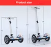 Walking electric two-wheeled children's balance intelligent human twisting car