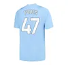 Haaland 23 24 Soccer Jerseys de Bruyne Phillips Manchesters 2023 2024 Home Away Third Fans Player Cities Grealish Sterling Foden voetbalshirt Men Kids Kit