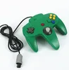 Classic Retro USB Wired Gamepad joystick for Super Nintendo 64 N64 controller Game Console Analog gaming joypad with Box