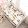 Baby Crib Set 120x60cm Toddler Bed Madrass Pad Fleece Breattable Boys Girls Cartoon Room Cute Floor Play Mat 230525