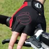 Fietsende handschoenen 1 paar MTB half vinger sportgymnastiek voor mannen vrouwen niet -slip ademende fiets ultralichte fiets 230525