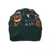 Berets Raccoons Green Men Caps Hat for Men Hats Winter Women's Turban The Sun