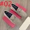 F1/11Model Neue Mode luxuriöse Männer flache Schuhe Casual Leder -Ladung Ein Pedal Lazy Shoes Designer -Kleidungsschuhe für Männer Plus Size 46 Mocassin Homme
