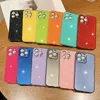 S24 Luxus-Bling-Glitzer-weiche TPU-Hüllen für iPhone 15 14 Plus 13 Pro Max 12 11 XR XS X 8 7 Samsung Ultra S23 FE A15 A55 Crystal Sparkle Fine Hole Mobile Smartphone-Rückseite