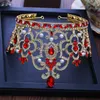 Andere mode -accessoires Big Crown voor King en Queen Princess Pageant Tiaras en Crowns Rhinestone Hoofdbanden voor vrouwen Bruid Wedding Haaraccessoires J230525